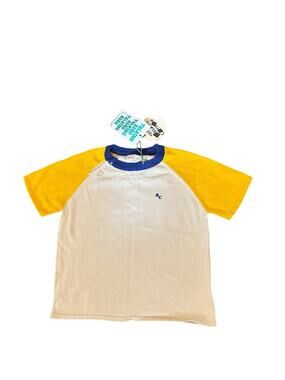 NWT Toddler 2-3 Year Bobo Choses Talking Bobo B.C Sail Rope Knitted T-Shirt